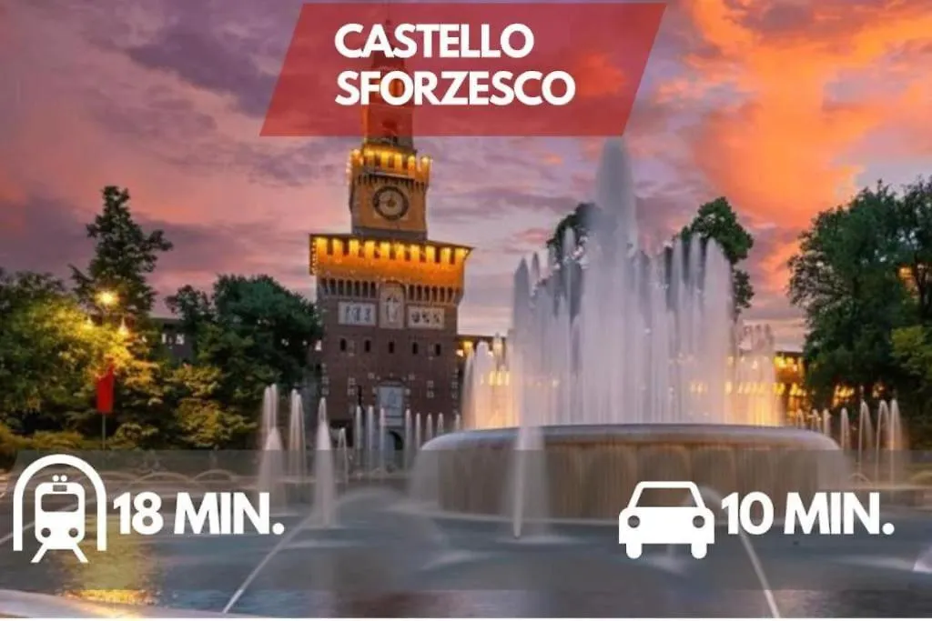 500 M From Corso Sempione, Close To Metro M5 Milan Apartment